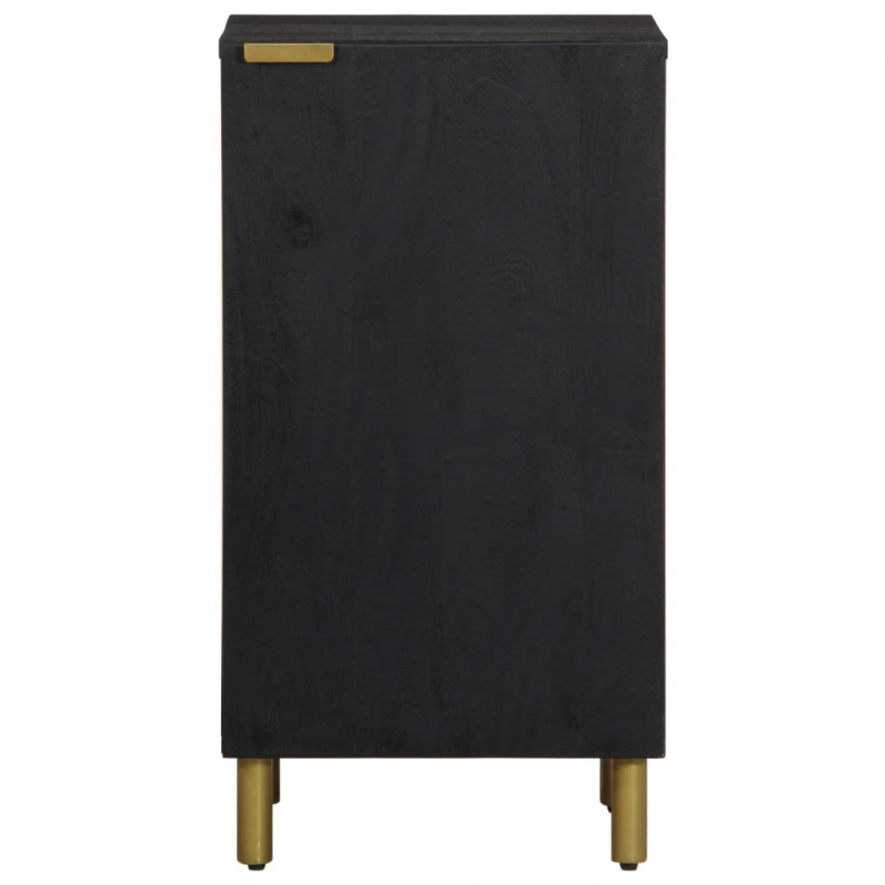 Sideboard Schwarz 40x33x75 cm Holzwerkstoff