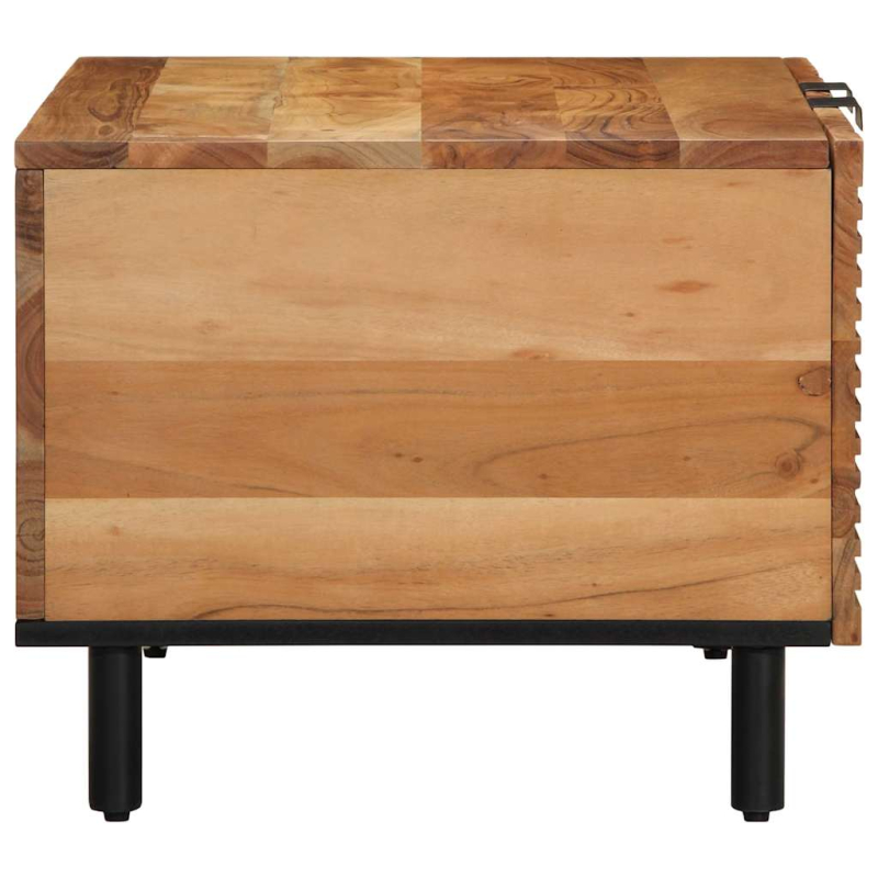 Couchtisch 80x50x40 cm Massivholz Akazie