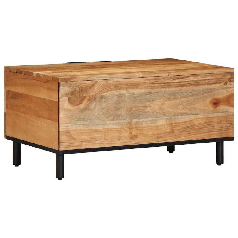 Couchtisch 80x50x40 cm Massivholz Akazie