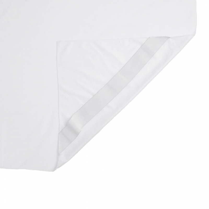 Matratzenschoner Weiß 140x190 cm Wasserdicht