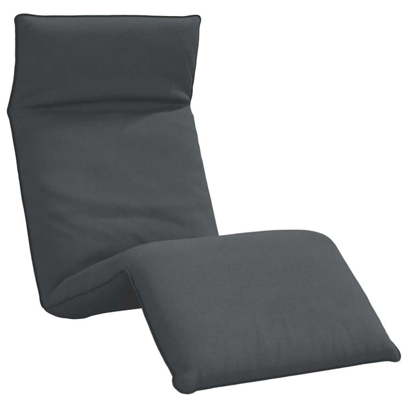 Sonnenliege Klappbar Anthrazit 175x54x8,5 cm Oxford-Gewebe