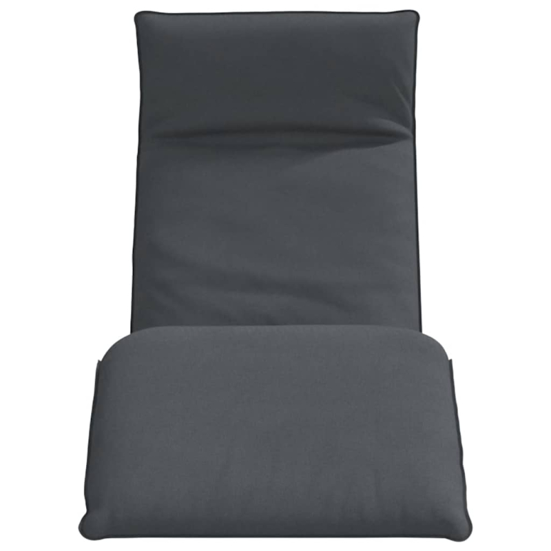 Sonnenliege Klappbar Anthrazit 175x54x8,5 cm Oxford-Gewebe