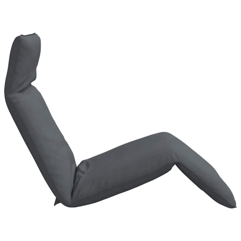 Sonnenliege Klappbar Anthrazit 175x54x8,5 cm Oxford-Gewebe