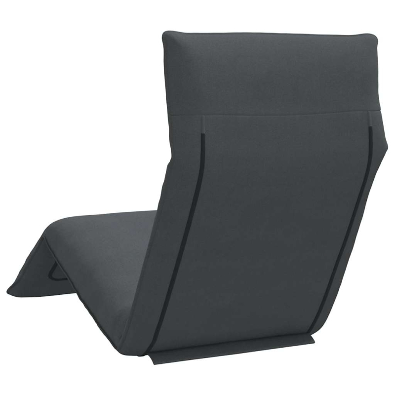 Sonnenliege Klappbar Anthrazit 175x54x8,5 cm Oxford-Gewebe