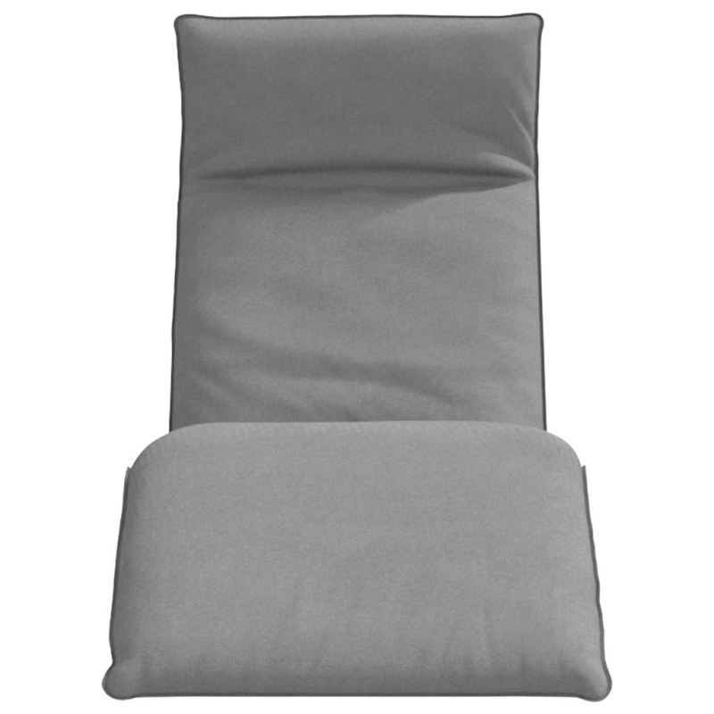 Sonnenliege Klappbar Grau 175x54x8,5 cm Oxford-Gewebe
