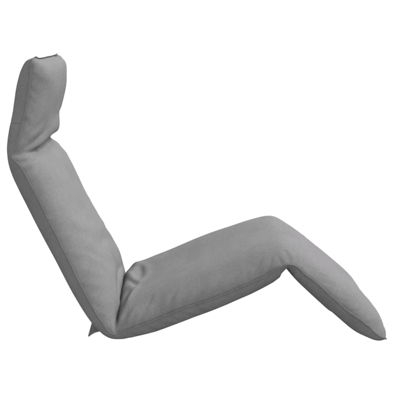 Sonnenliege Klappbar Grau 175x54x8,5 cm Oxford-Gewebe