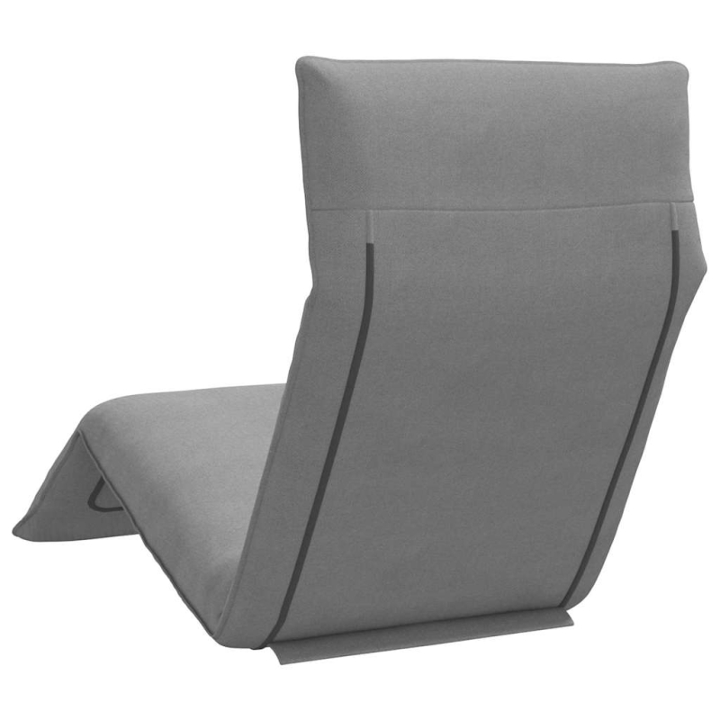 Sonnenliege Klappbar Grau 175x54x8,5 cm Oxford-Gewebe
