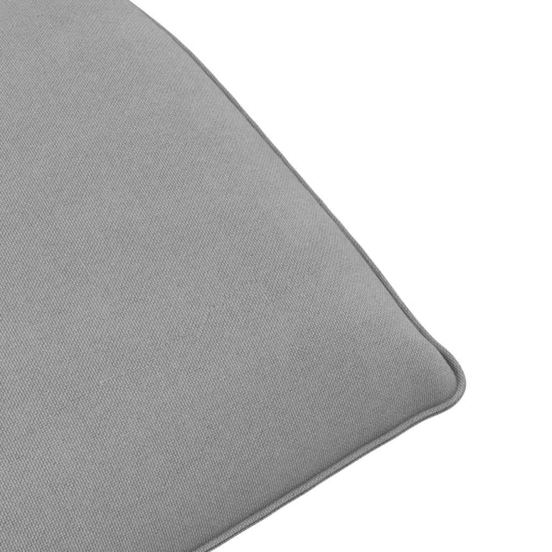 Sonnenliege Klappbar Grau 175x54x8,5 cm Oxford-Gewebe