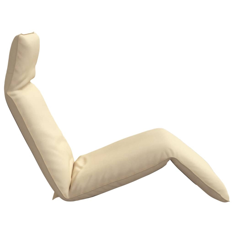 Sonnenliege Klappbar Beige 175x54x8,5 cm Oxford-Gewebe