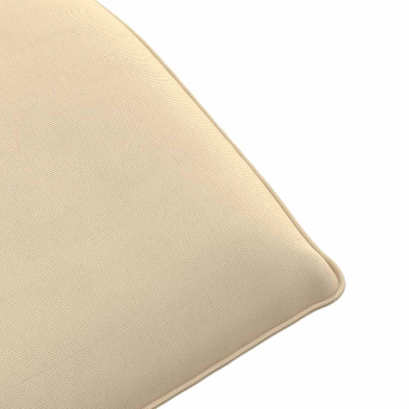 Sonnenliege Klappbar Beige 175x54x8,5 cm Oxford-Gewebe