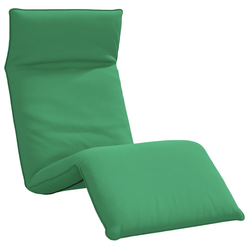 Sonnenliege Klappbar Grün 175x54x8,5 cm Oxford-Gewebe