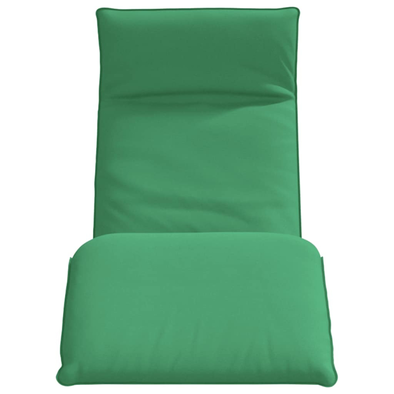 Sonnenliege Klappbar Grün 175x54x8,5 cm Oxford-Gewebe