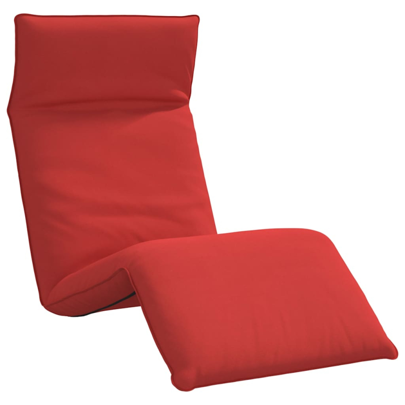 Sonnenliege Klappbar Rot 175x54x8,5 cm Oxford-Gewebe