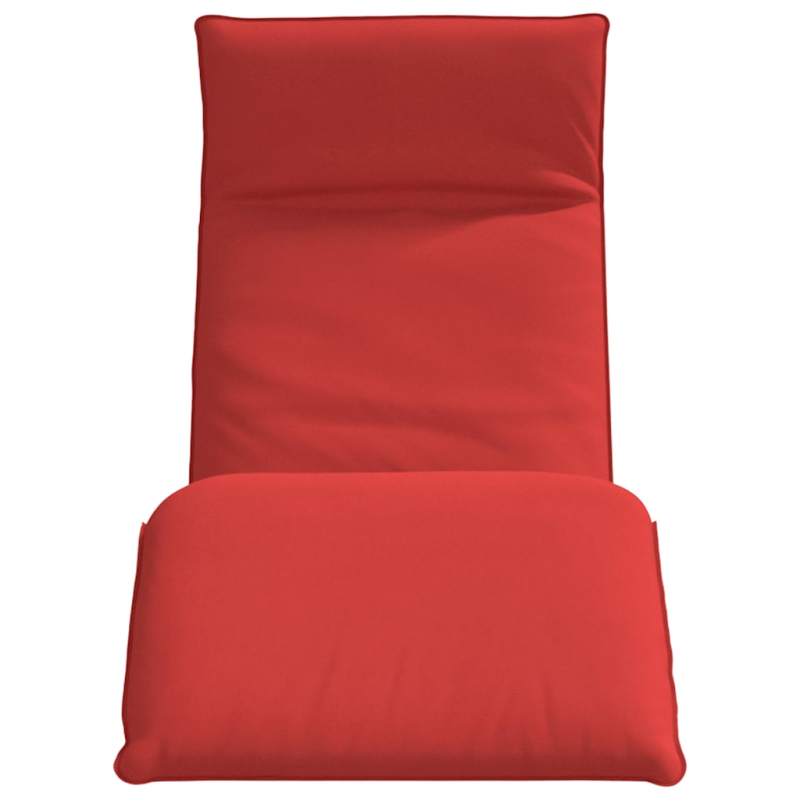 Sonnenliege Klappbar Rot 175x54x8,5 cm Oxford-Gewebe