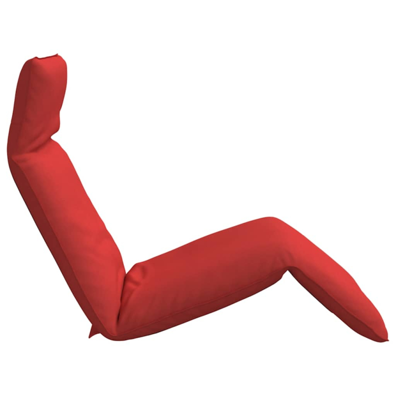 Sonnenliege Klappbar Rot 175x54x8,5 cm Oxford-Gewebe