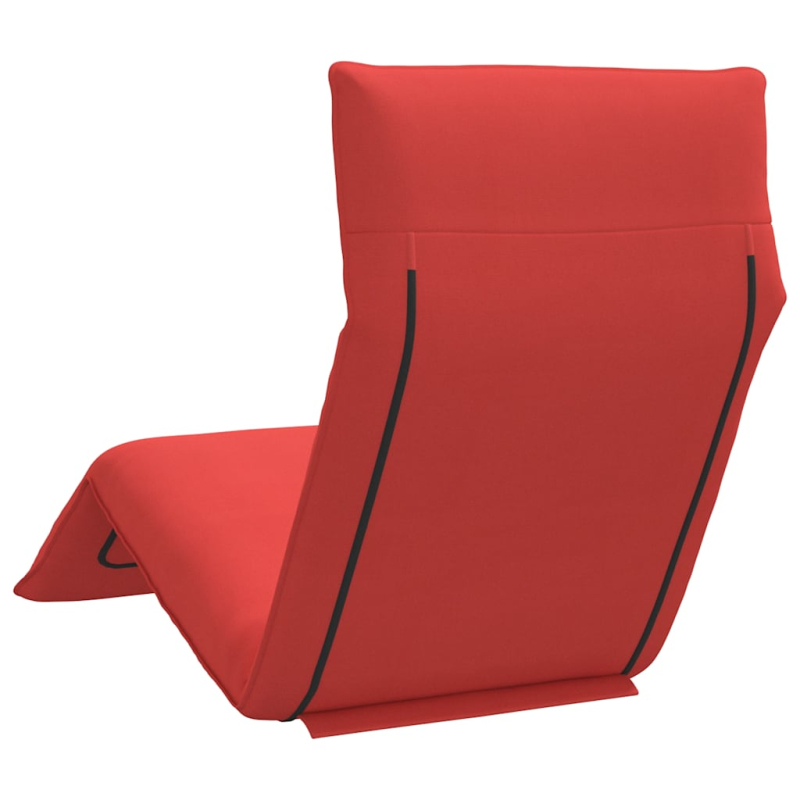 Sonnenliege Klappbar Rot 175x54x8,5 cm Oxford-Gewebe