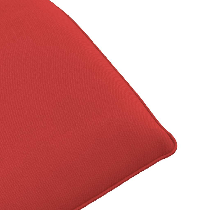 Sonnenliege Klappbar Rot 175x54x8,5 cm Oxford-Gewebe