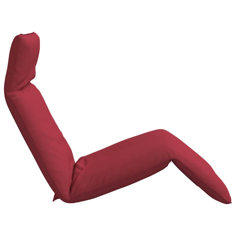 Sonnenliege Klappbar Weinrot 175x54x8,5 cm Oxford-Gewebe