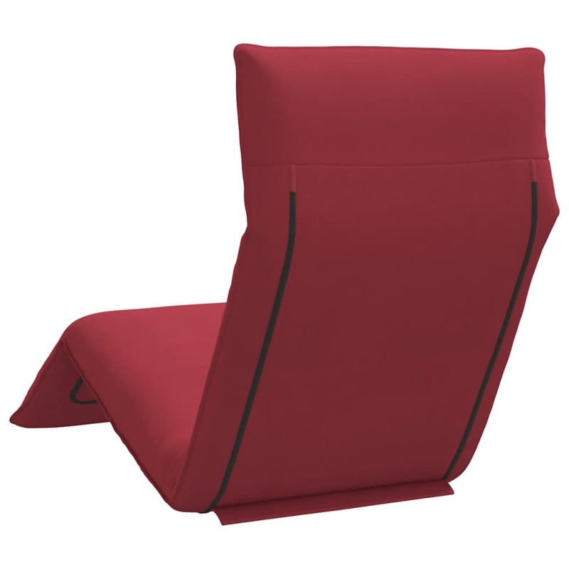 Sonnenliege Klappbar Weinrot 175x54x8,5 cm Oxford-Gewebe