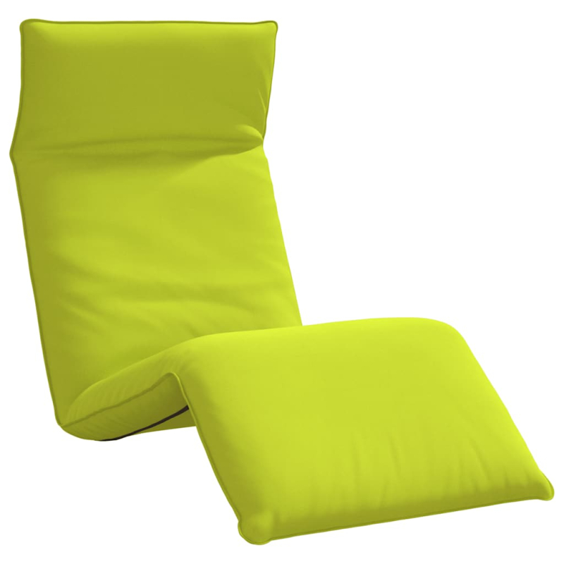 Sonnenliege Klappbar Knallgrün 175x54x8,5 cm Oxford-Gewebe