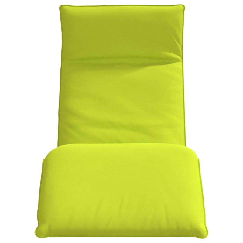 Sonnenliege Klappbar Knallgrün 175x54x8,5 cm Oxford-Gewebe
