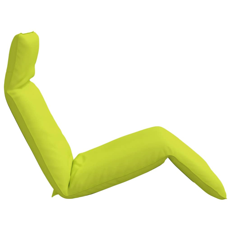 Sonnenliege Klappbar Knallgrün 175x54x8,5 cm Oxford-Gewebe