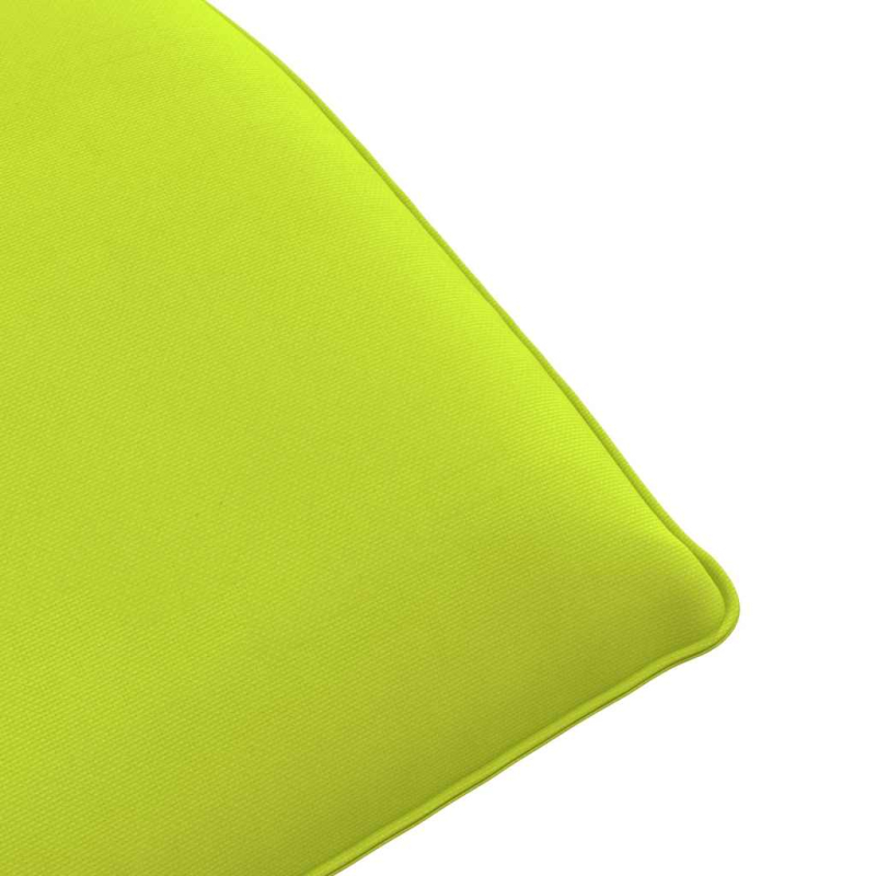 Sonnenliege Klappbar Knallgrün 175x54x8,5 cm Oxford-Gewebe