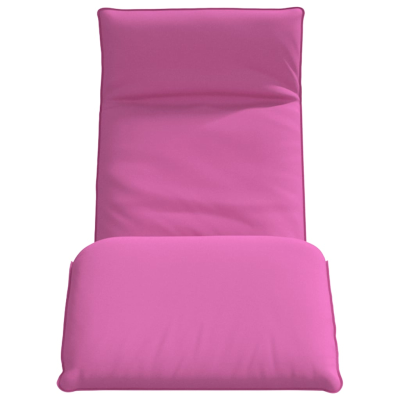 Sonnenliege Klappbar Rosa 175x54x8,5 cm Oxford-Gewebe