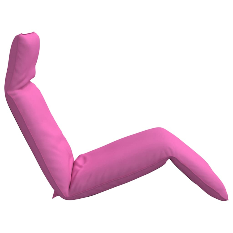 Sonnenliege Klappbar Rosa 175x54x8,5 cm Oxford-Gewebe