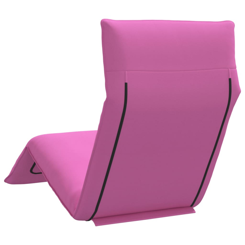 Sonnenliege Klappbar Rosa 175x54x8,5 cm Oxford-Gewebe