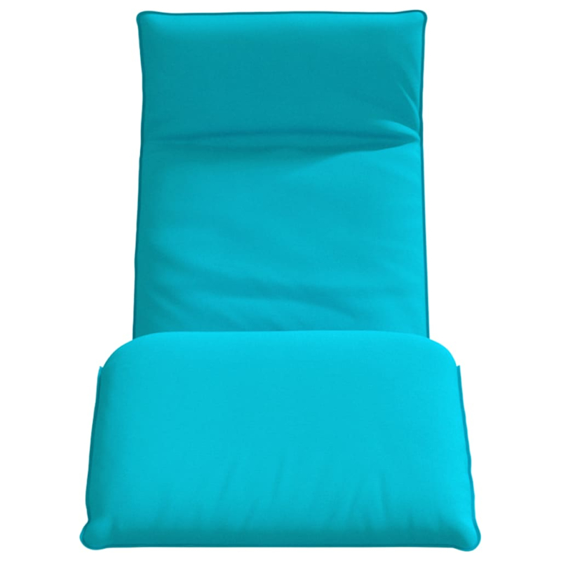 Sonnenliege Klappbar Türkis 175x54x8,5 cm Oxford-Gewebe