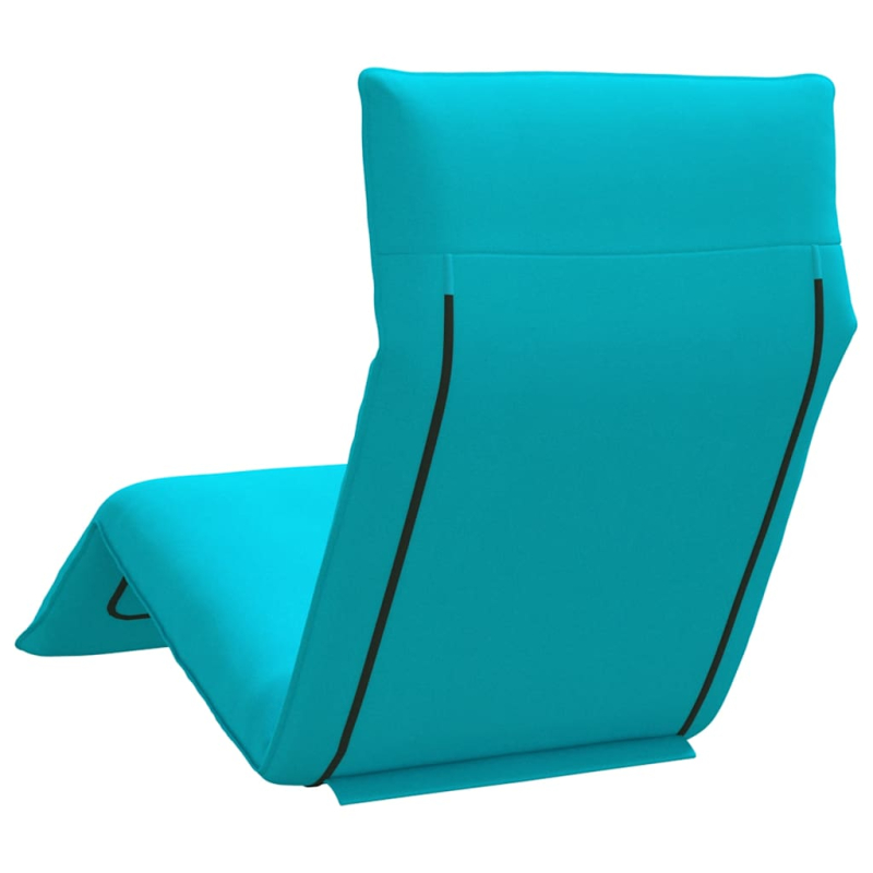 Sonnenliege Klappbar Türkis 175x54x8,5 cm Oxford-Gewebe
