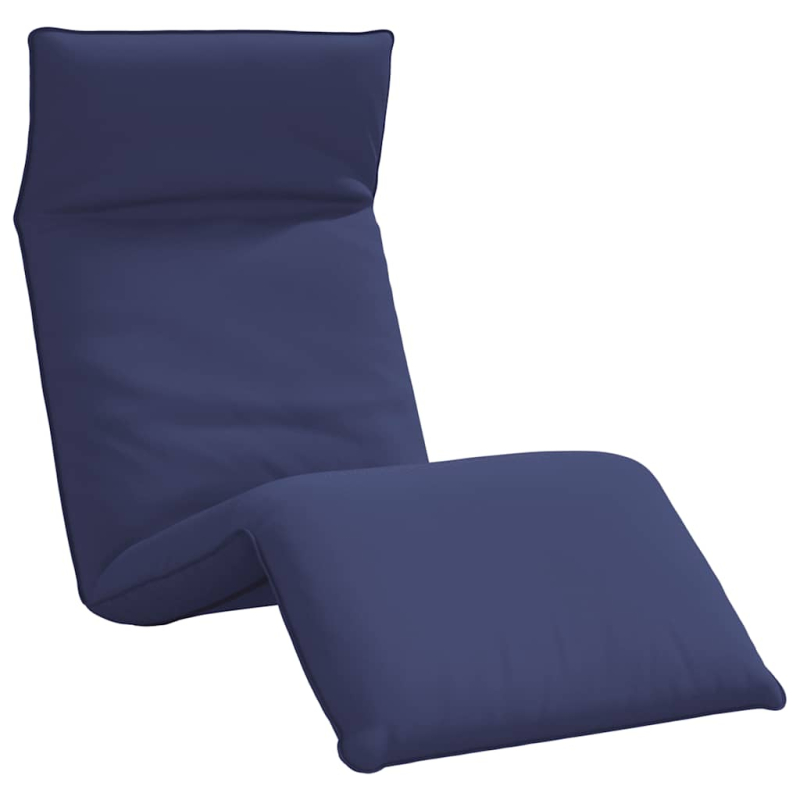Sonnenliege Klappbar Marineblau 175x54x8,5 cm Oxford-Gewebe