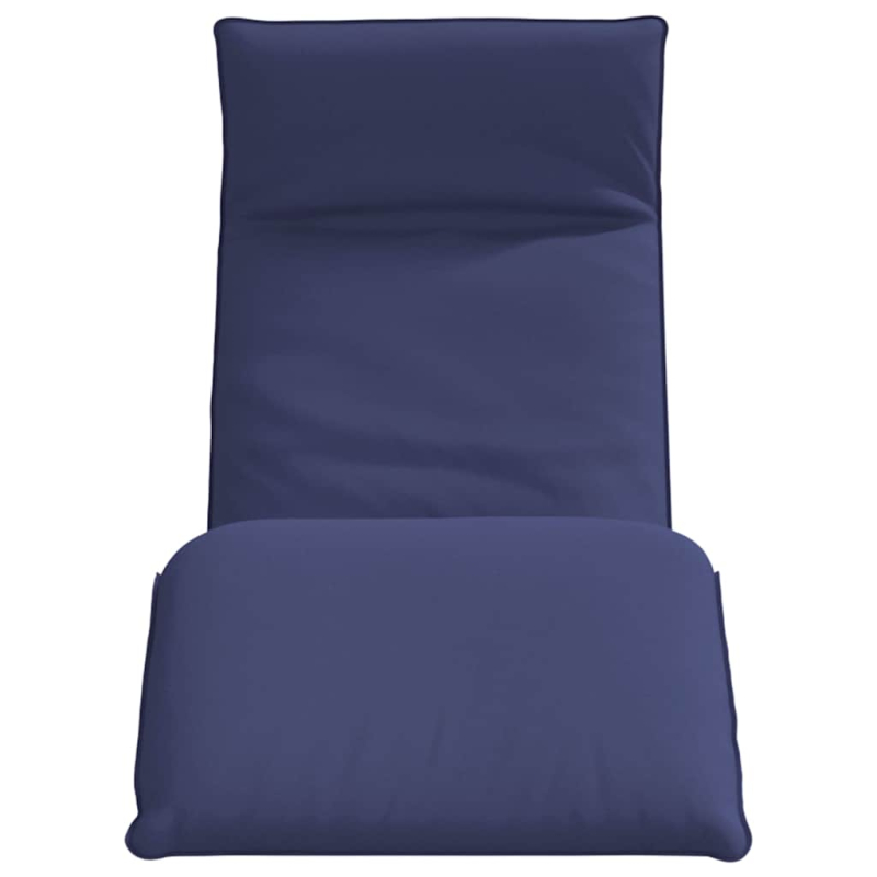 Sonnenliege Klappbar Marineblau 175x54x8,5 cm Oxford-Gewebe