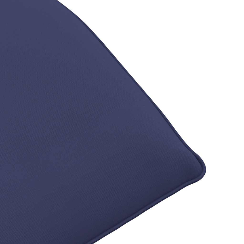 Sonnenliege Klappbar Marineblau 175x54x8,5 cm Oxford-Gewebe