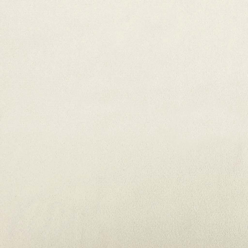 Sessel mit Armlehnen Creme 53 cm Samt