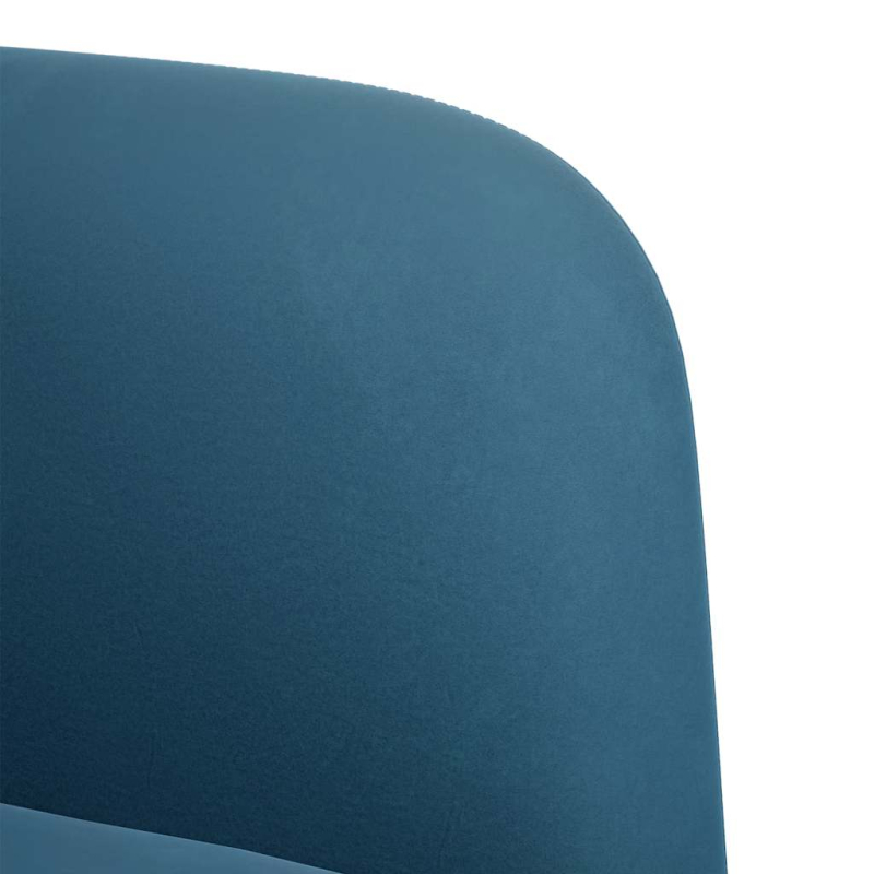 Sessel mit Armlehnen Blau 54 cm Samt
