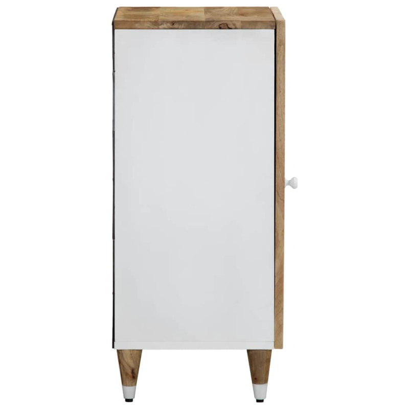 Sideboard 40x33,5x75 cm Massivholz Mango