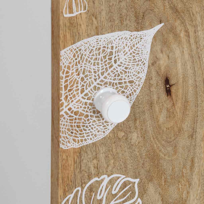 Sideboard 40x33,5x75 cm Massivholz Mango