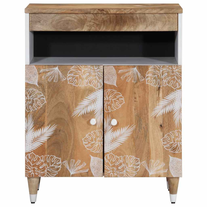 Sideboard 60x33,5x75 cm Mangoholz