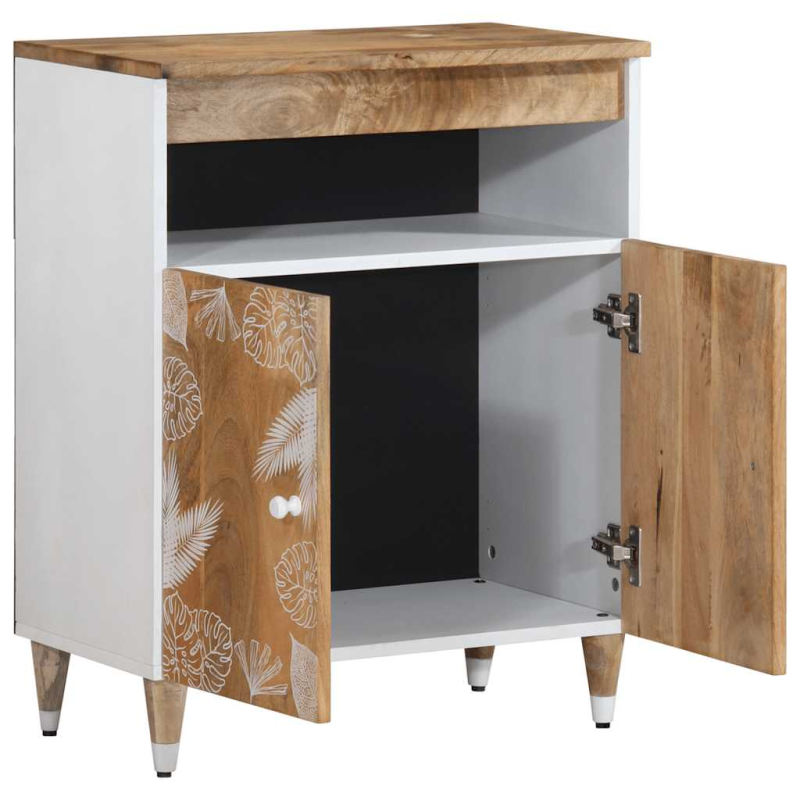 Sideboard 60x33,5x75 cm Mangoholz