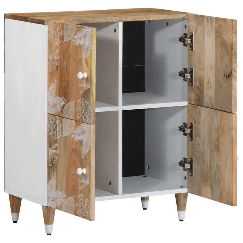 Sideboard 60x33,5x75 cm Mangoholz