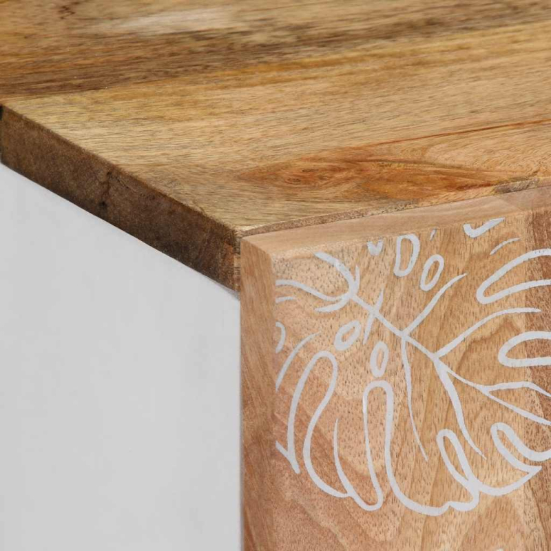 Sideboard 60x33,5x75 cm Mangoholz