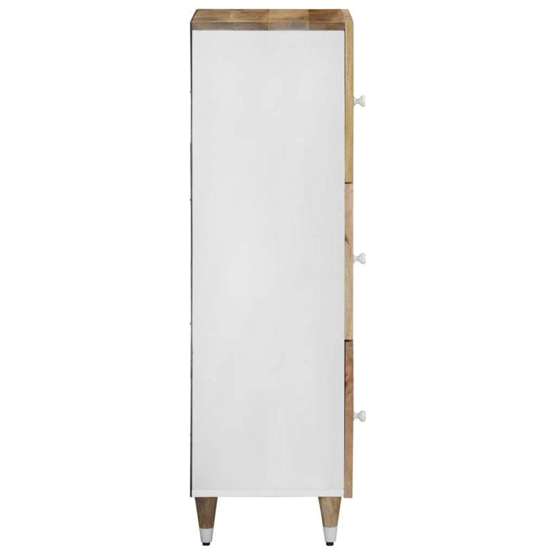 Highboard 40x33,5x110 cm Massivholz Mango