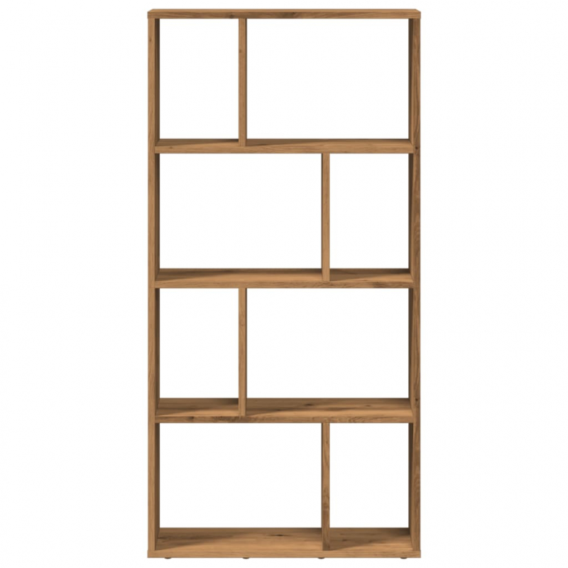 Bücherregal Artisan-Eiche 60x20x120 cm Holzwerkstoff
