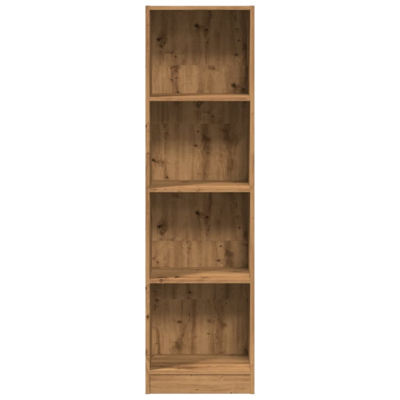 Bücherregal Artisan-Eiche 40x24x143 cm Holzwerkstoff