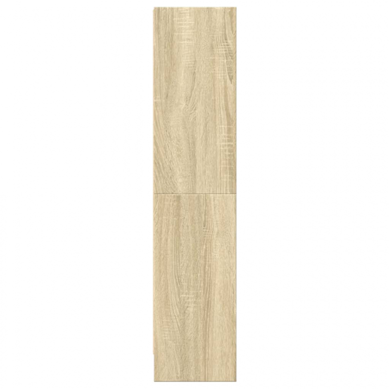 Bücherregal Sonoma-Eiche 60x24x109 cm Holzwerkstoff