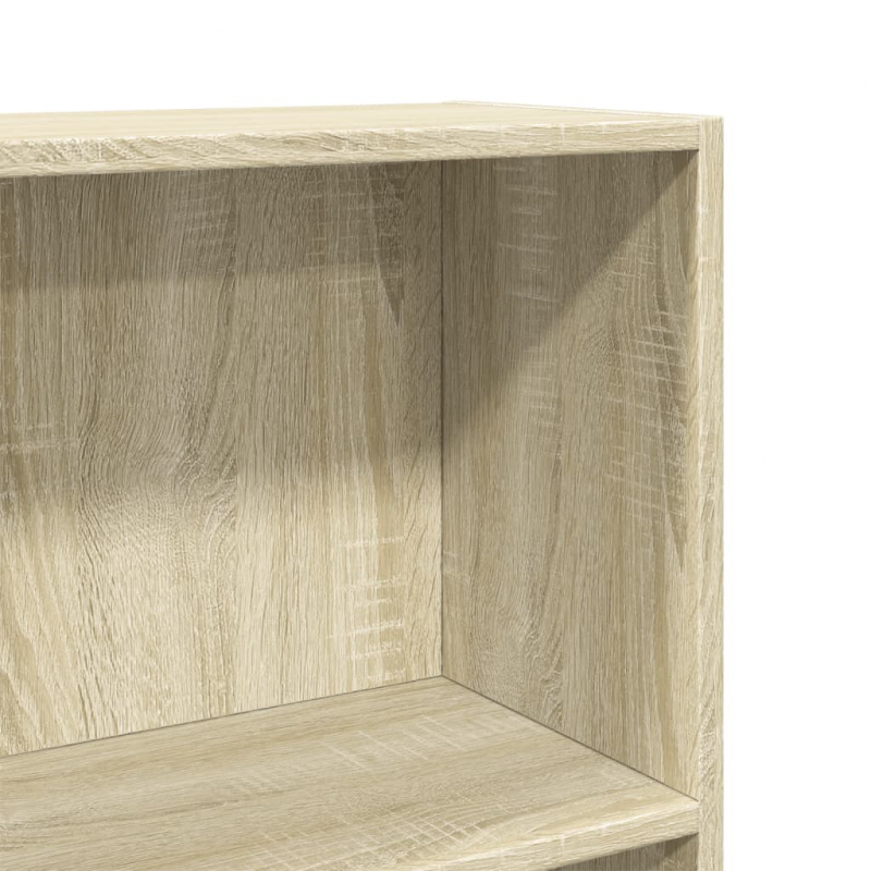 Bücherregal Sonoma-Eiche 60x24x109 cm Holzwerkstoff