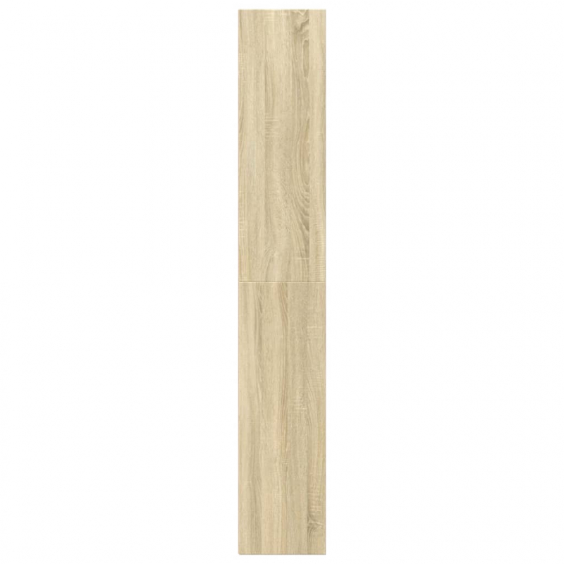 Bücherregal Sonoma-Eiche 40x30x189 cm Holzwerkstoff