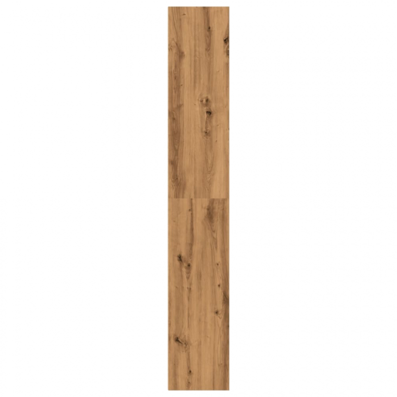 Bücherregal Artisan-Eiche 40x30x189 cm Holzwerkstoff